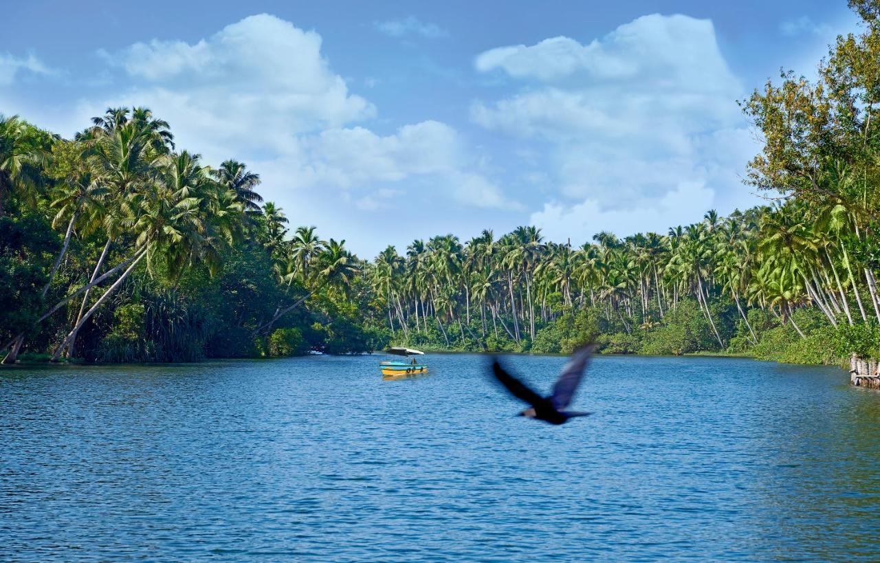 Estuary Sarovar Portico Poovar Exterior foto